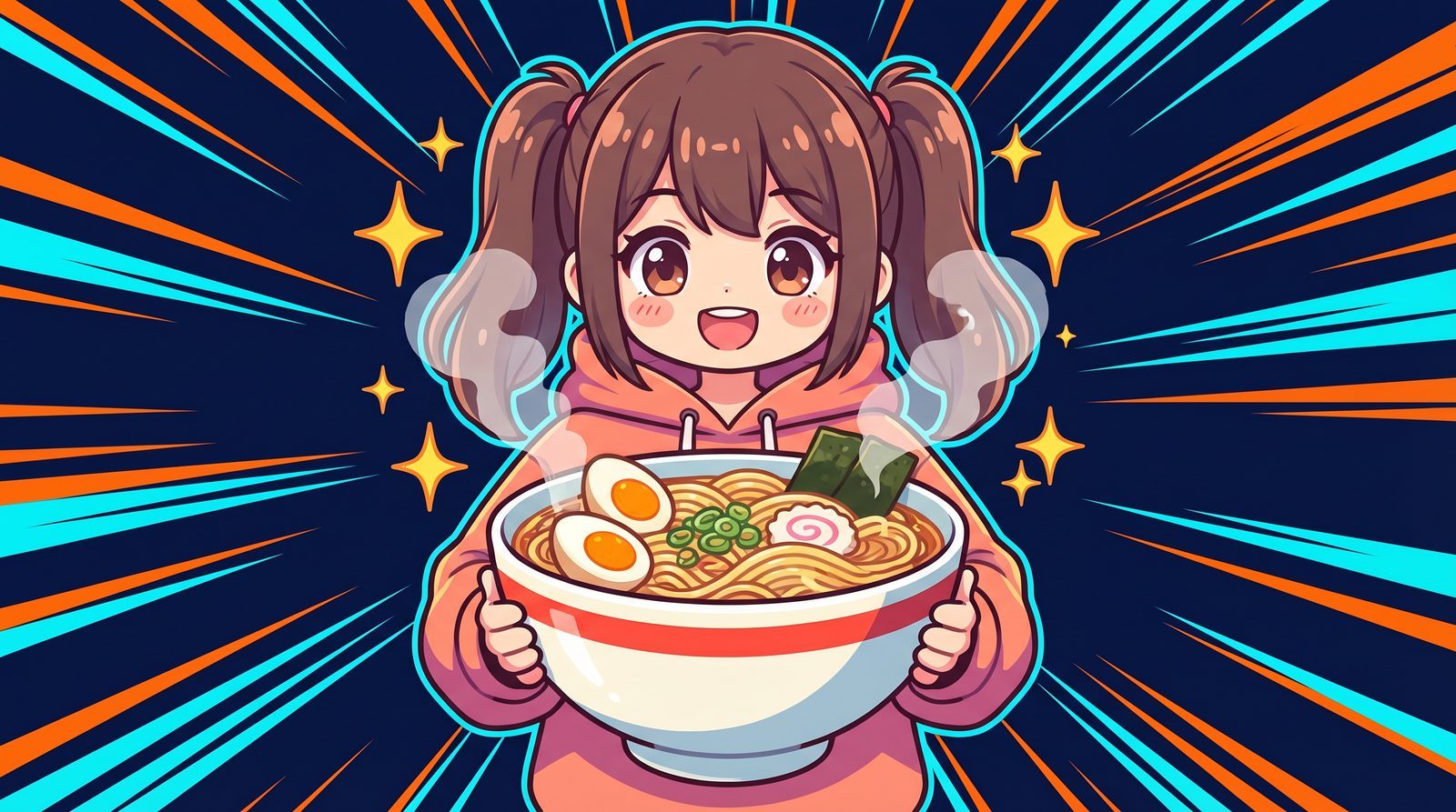 51视频 动漫封面：生活动漫教程｜51视频五分钟学会拉面拍摄